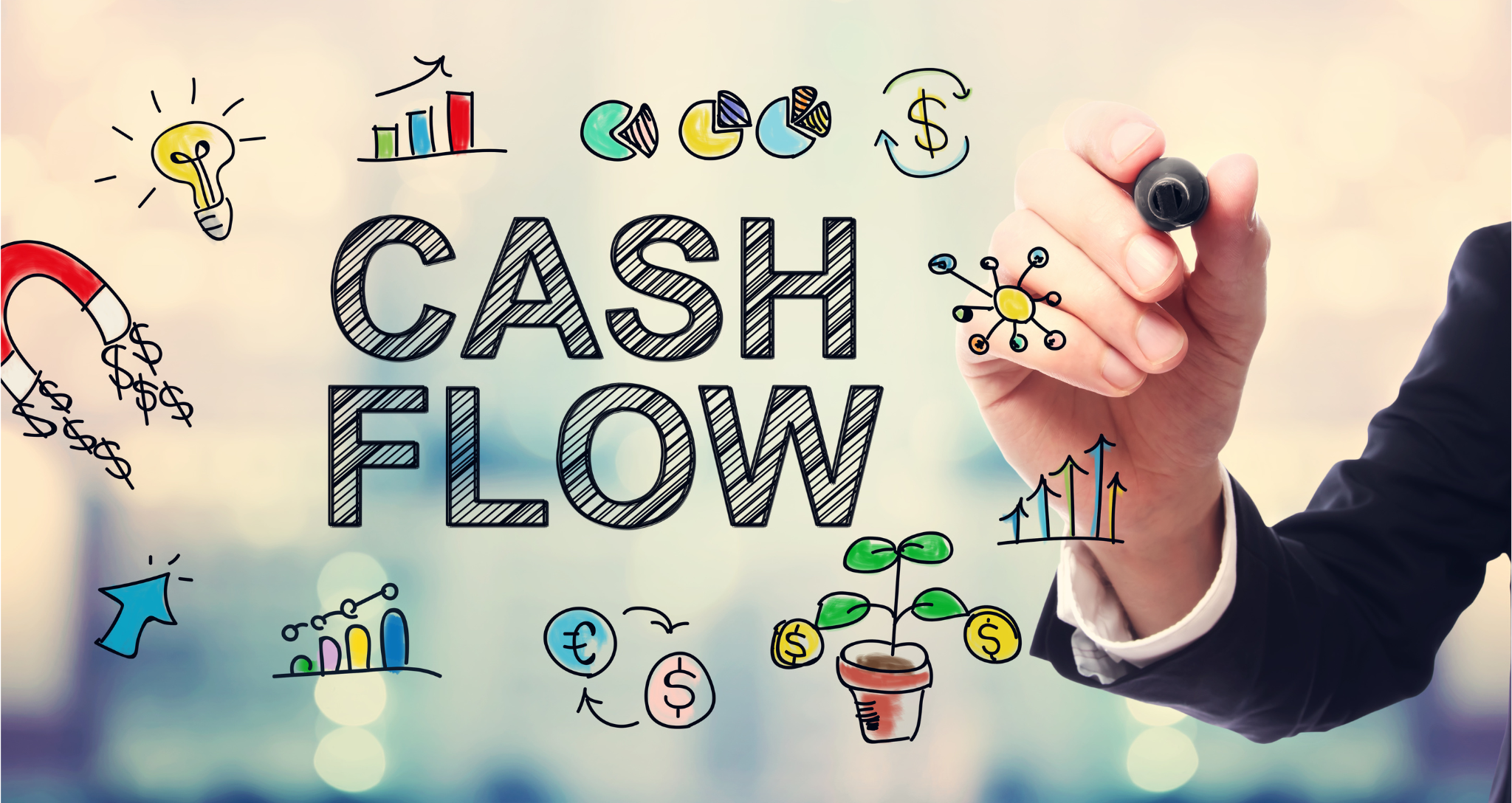 Cash flow illustration, comment le gerer 